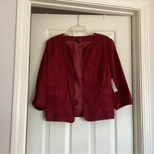 Women’s Jacket. Size L. NWT East 5th New with Tags